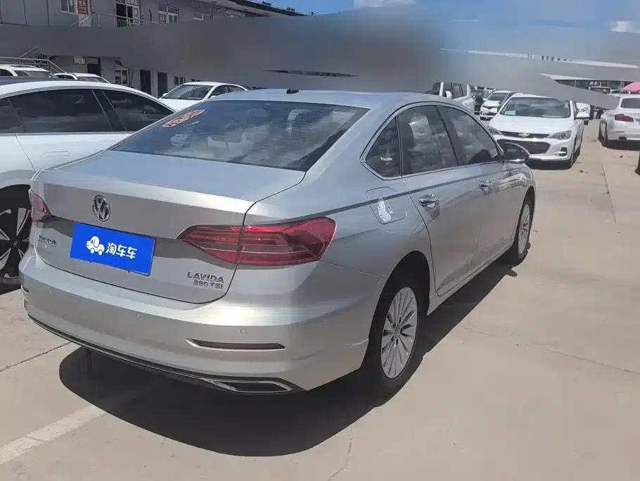 2018 Volkswagen Lavida 280TSI DSG Comfort Edition (National V Emission Standard) — миниатюра 3