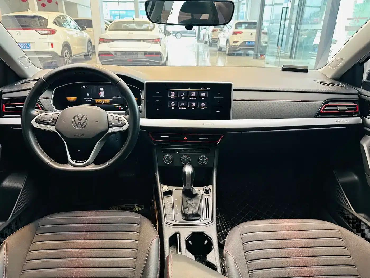 2023 Volkswagen Lavida 280TSI DSG Starry Sky Edition — миниатюра 11