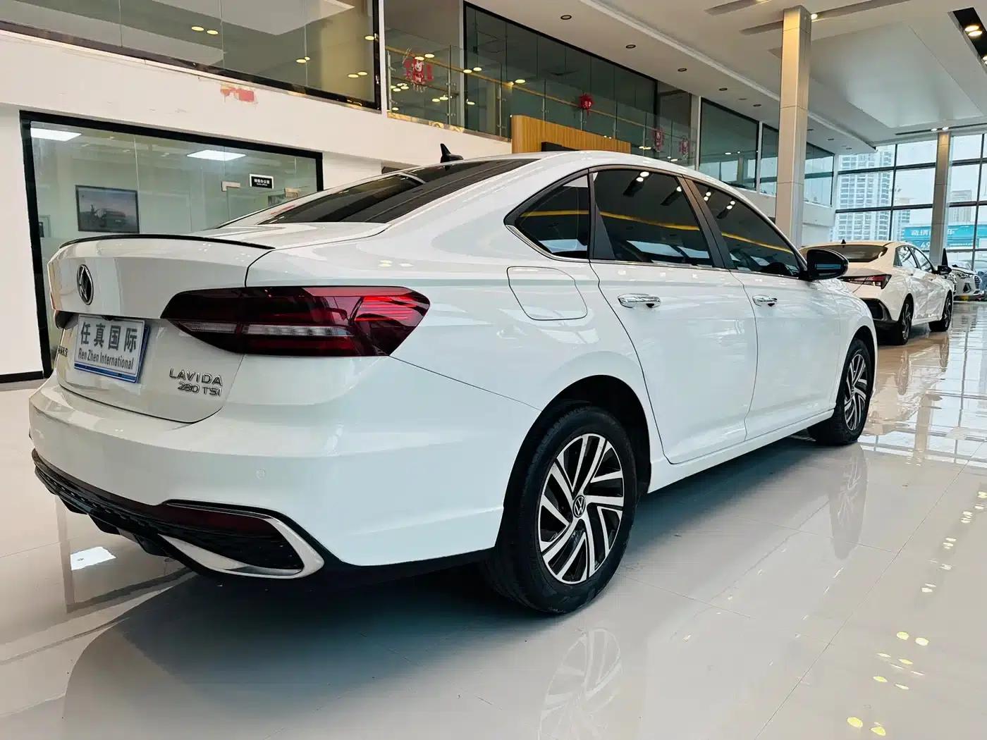 2023 Volkswagen Lavida 280TSI DSG Starry Sky Edition — миниатюра 7