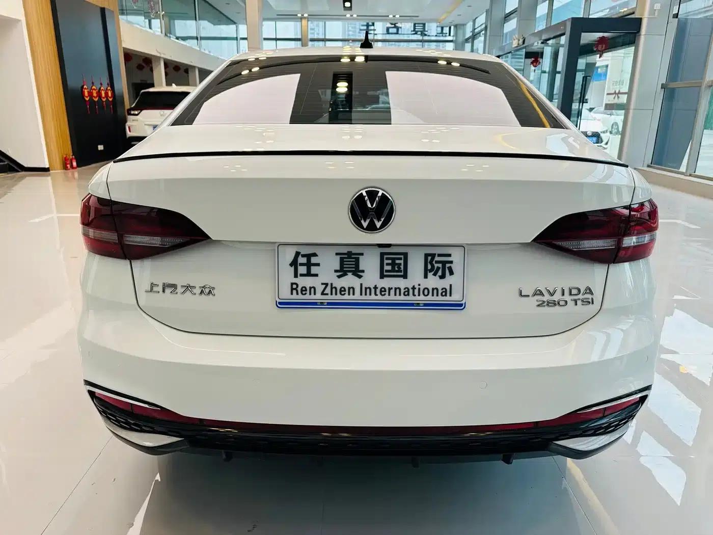2023 Volkswagen Lavida 280TSI DSG Starry Sky Edition — миниатюра 8