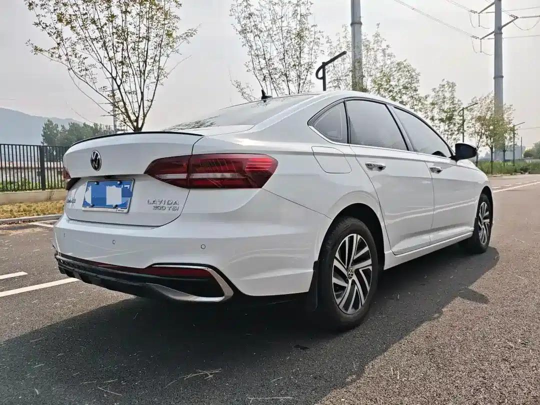 Lavida 2024 300TSI DSG Starry Sky Leading Edition — миниатюра 6