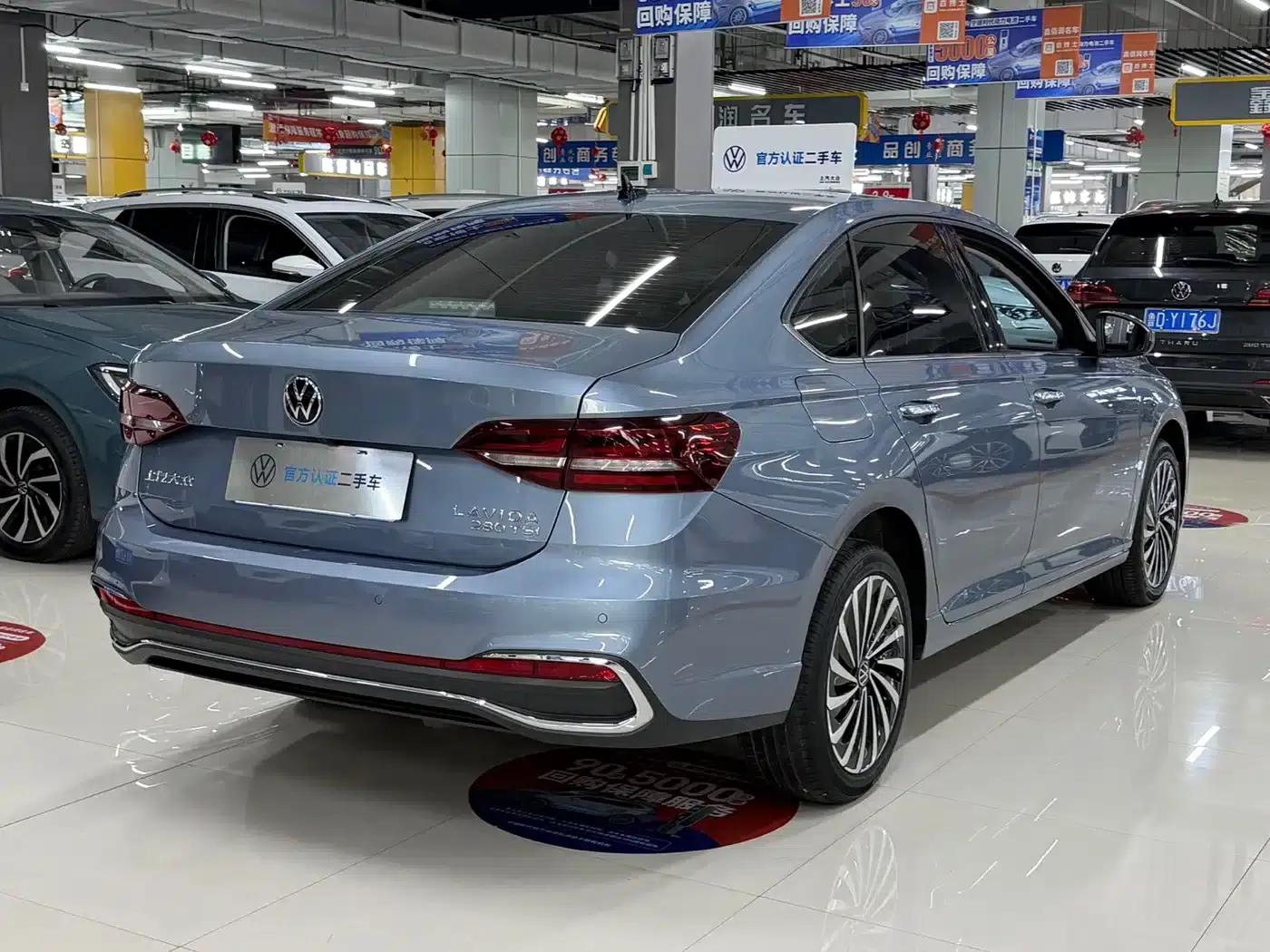 2023 Volkswagen Lavida 280TSI DSG Eternal Edition — миниатюра 4