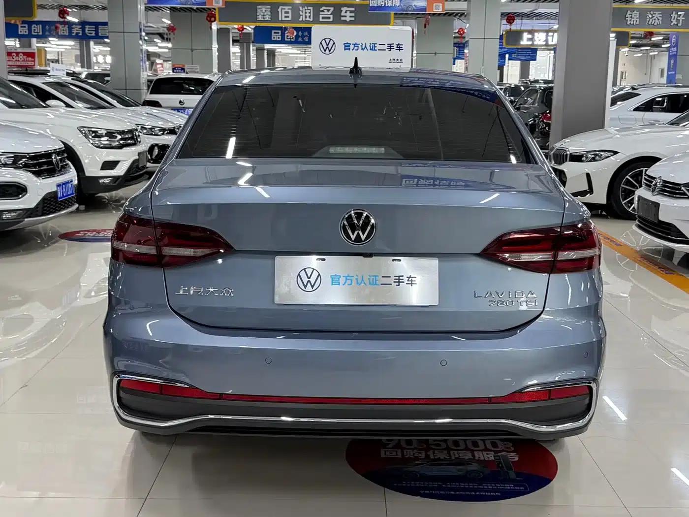 2023 Volkswagen Lavida 280TSI DSG Eternal Edition — миниатюра 5