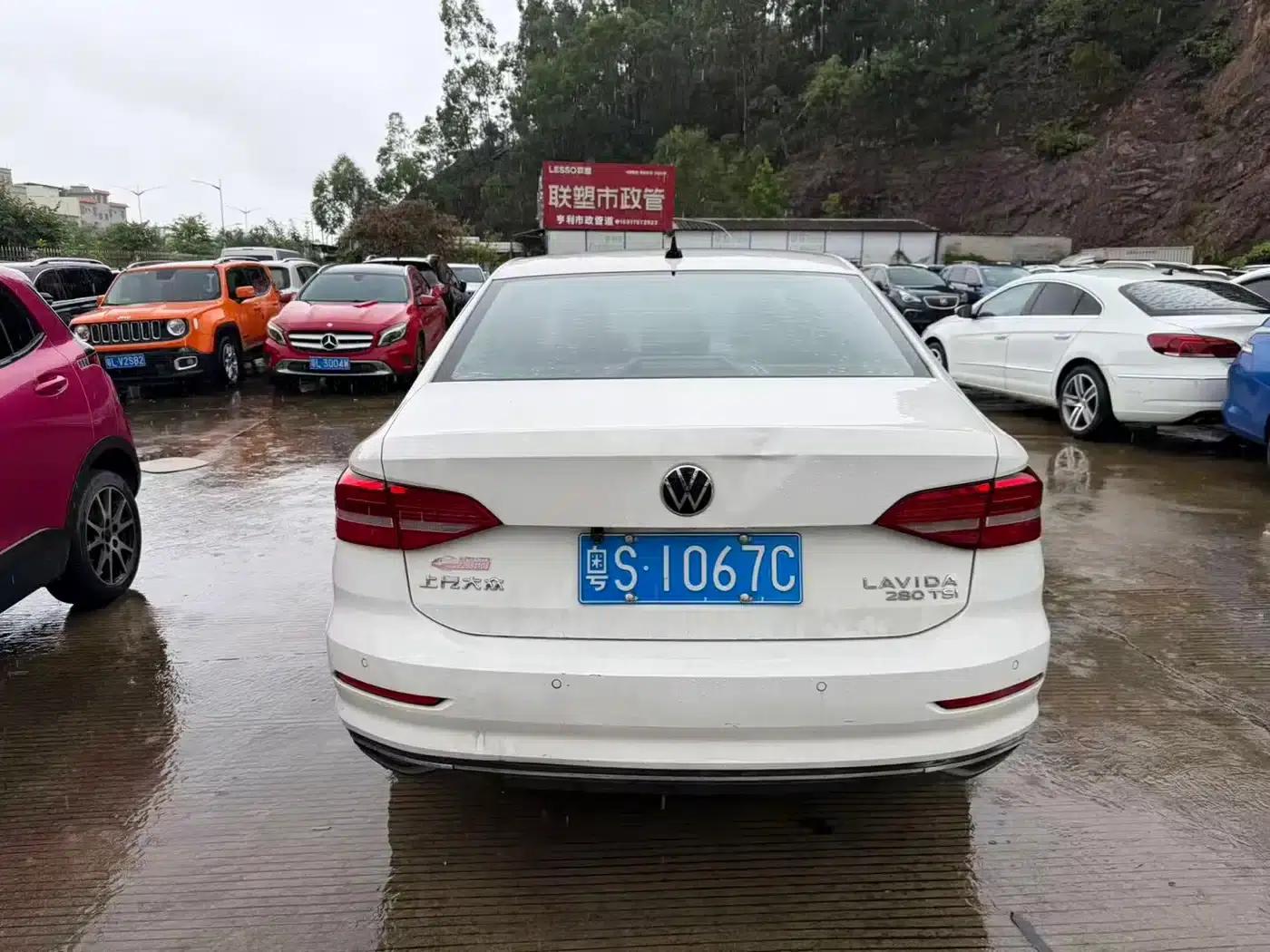 2021 Volkswagen Lavida 280TSI DSG Comfort Edition — миниатюра 10