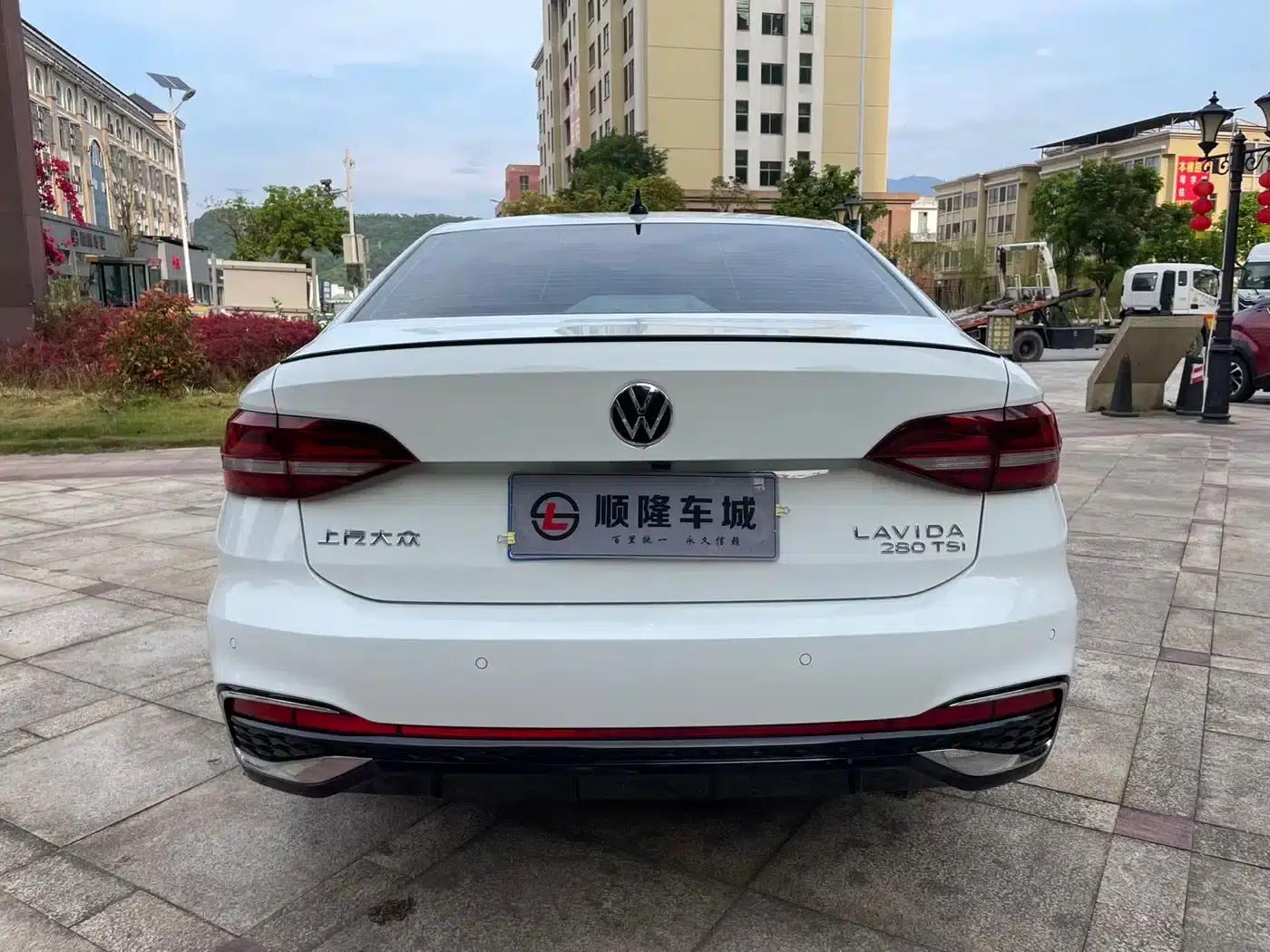 2023 Volkswagen Lavida 280TSI DSG Starry Sky Edition — миниатюра 7