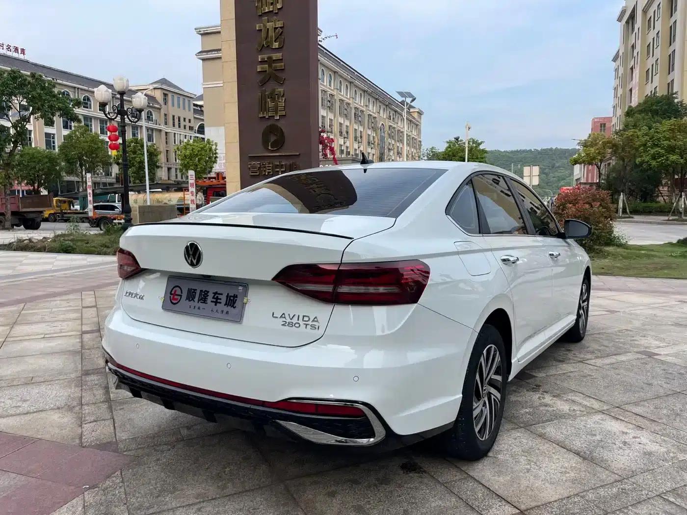 2023 Volkswagen Lavida 280TSI DSG Starry Sky Edition — миниатюра 8