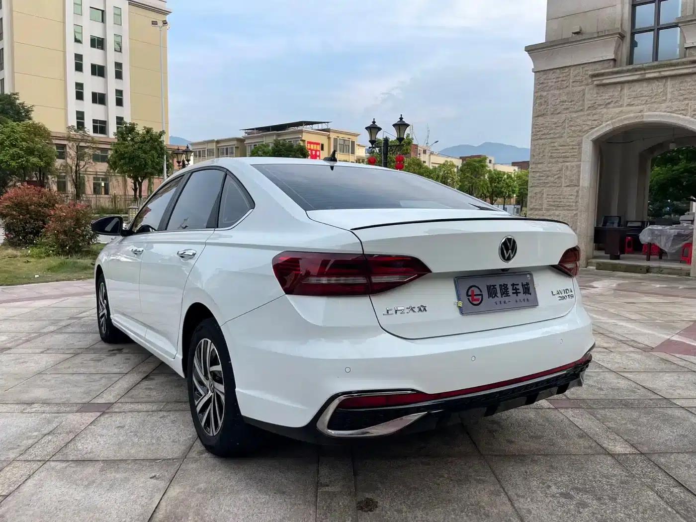 2023 Volkswagen Lavida 280TSI DSG Starry Sky Edition — миниатюра 9