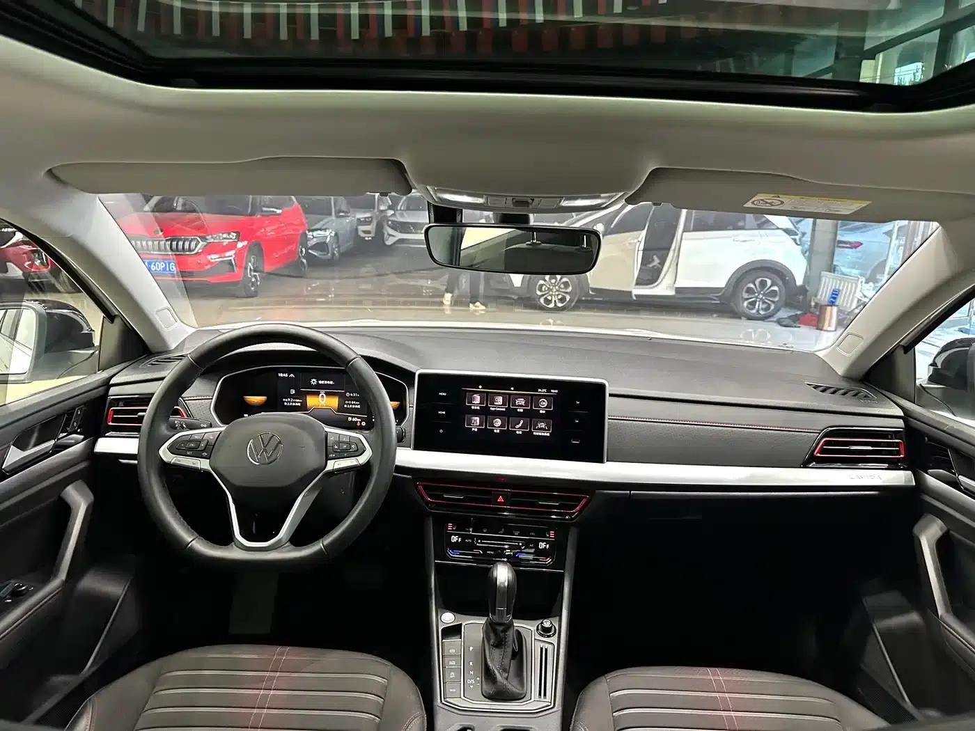 2023 Volkswagen Lavida 280TSI DSG Starry Sky Edition — миниатюра 13
