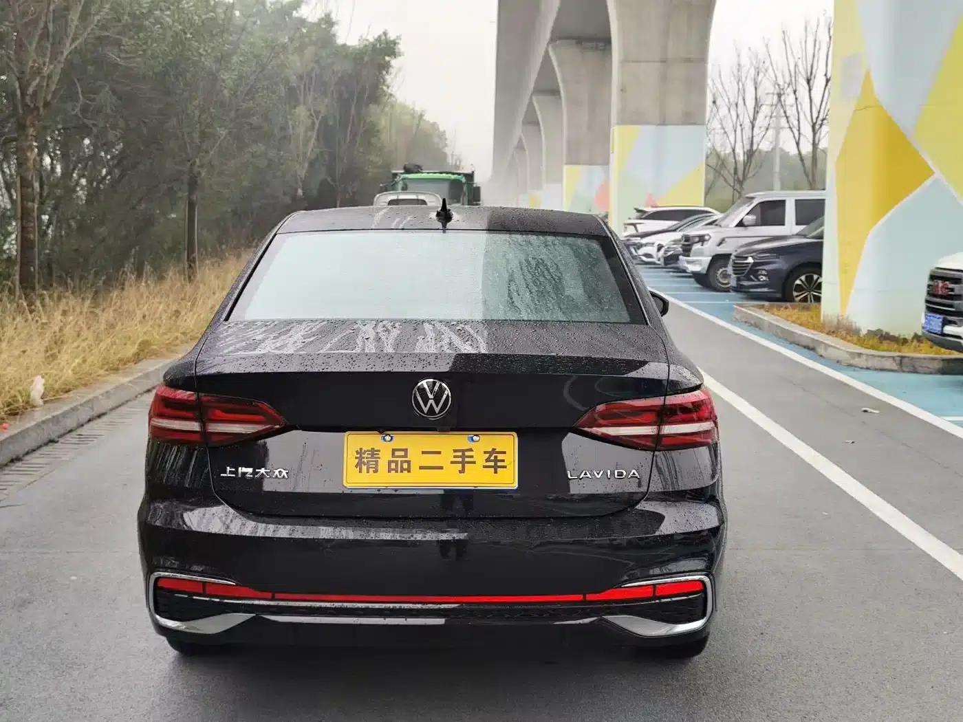 2024 Volkswagen Lavida 1.5L Automatic Starry Sky Five Million Edition — миниатюра 8