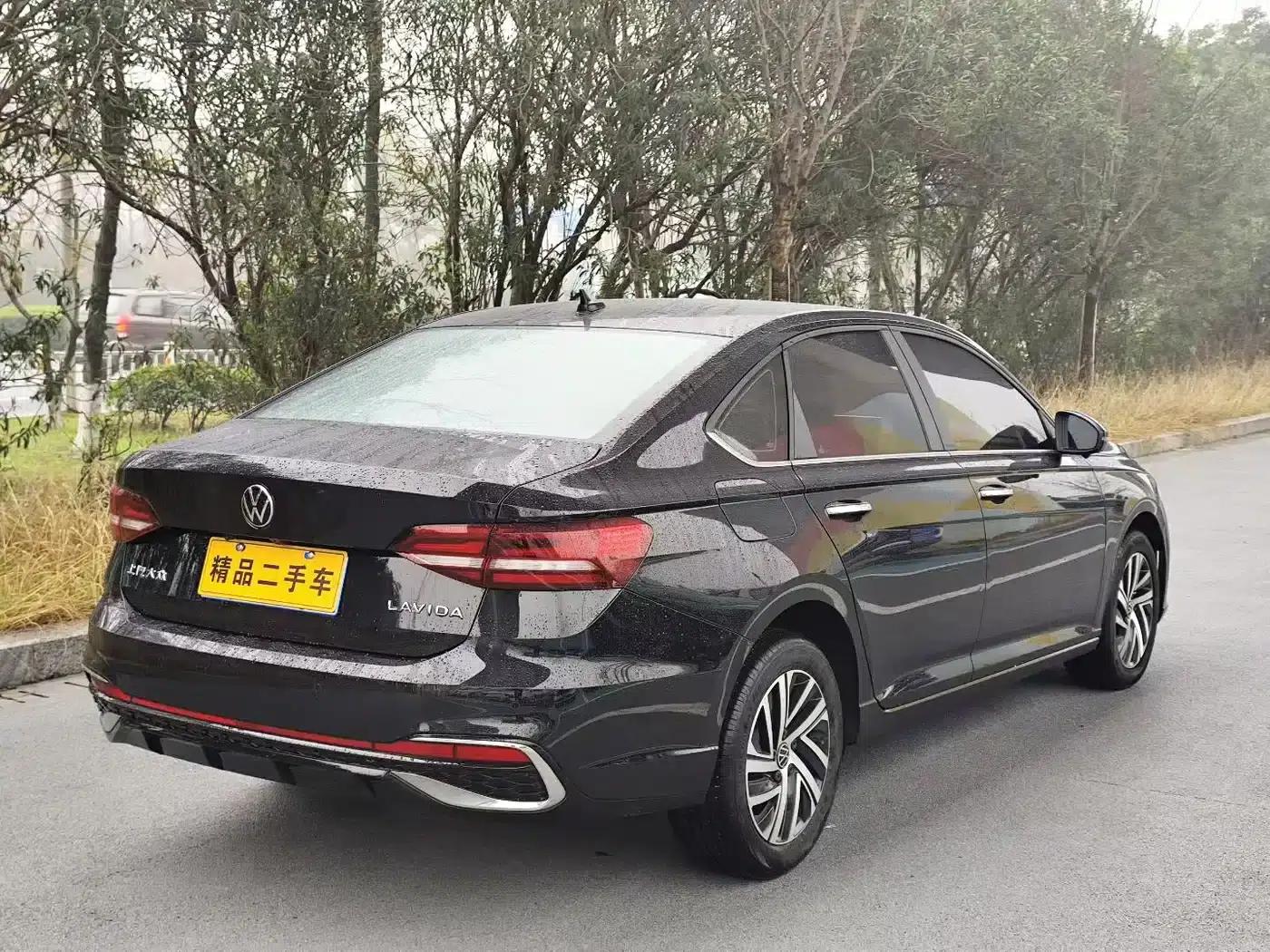 2024 Volkswagen Lavida 1.5L Automatic Starry Sky Five Million Edition — миниатюра 9