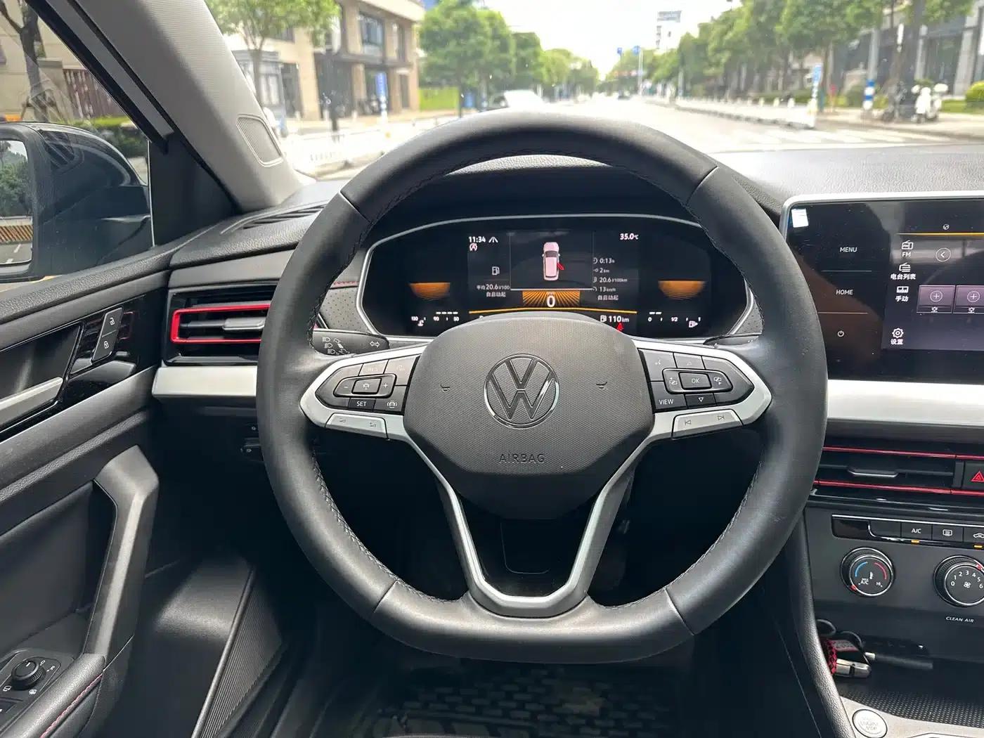 2023 Volkswagen Lavida 300TSI DSG Starry Sky Edition — миниатюра 22