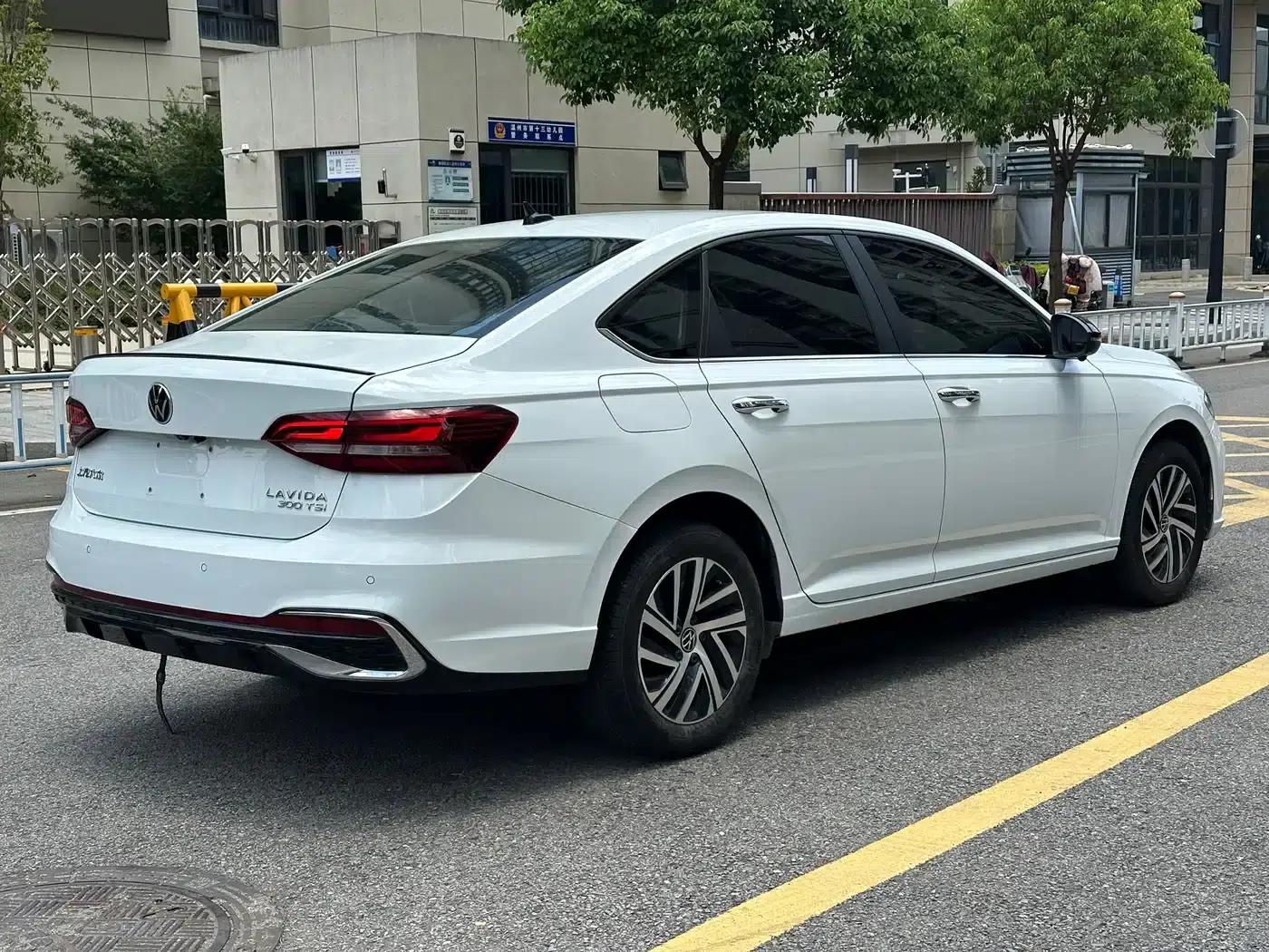 2023 Volkswagen Lavida 300TSI DSG Starry Sky Edition — миниатюра 7