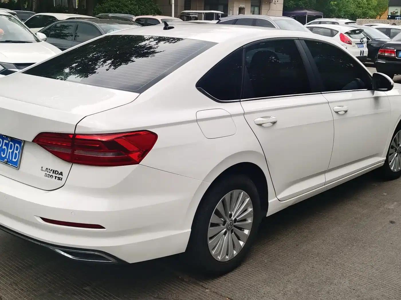 2019 Volkswagen Lavida 280TSI DSG Comfort Edition (China VI Emission Standard) — миниатюра 6