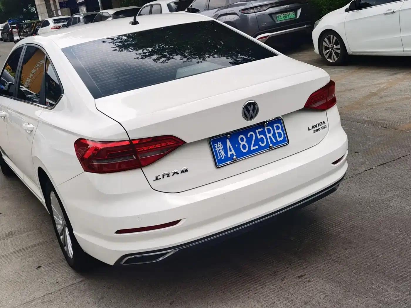 2019 Volkswagen Lavida 280TSI DSG Comfort Edition (China VI Emission Standard) — миниатюра 7