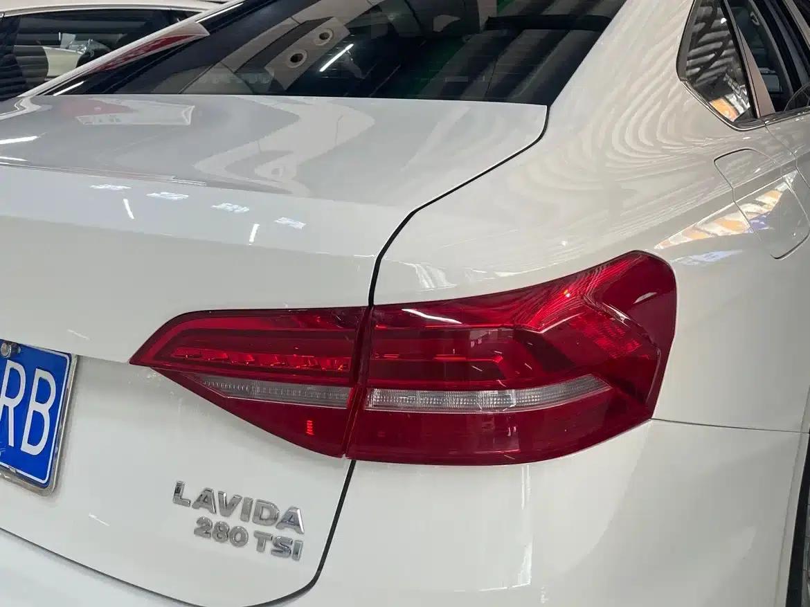 2019 Volkswagen Lavida 280TSI DSG Comfort Edition (China VI Emission Standard) — миниатюра 9