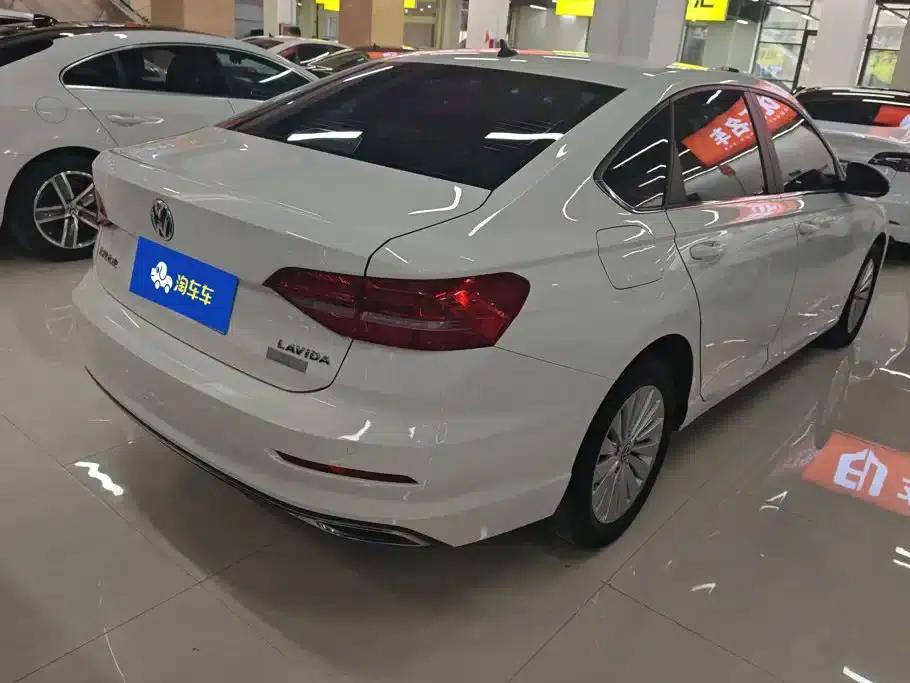 2018 Volkswagen Lavida 1.5L Automatic Comfort Edition (National V Emission Standard) — миниатюра 3