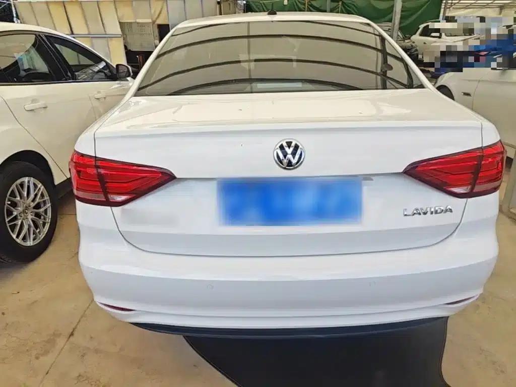 2019 Volkswagen Lavida, Lavida Start-up 1.5L Manual Fashion Edition (National VI Emission Standard) — миниатюра 6