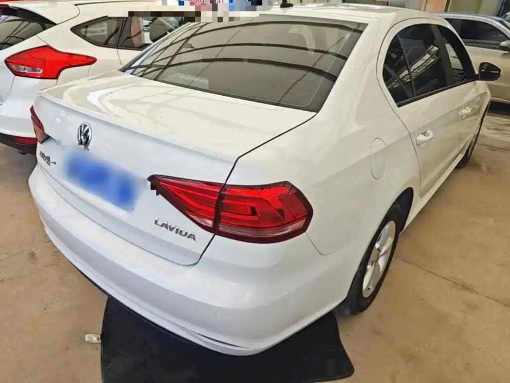 2019 Volkswagen Lavida, Lavida Start-up 1.5L Manual Fashion Edition (National VI Emission Standard) — миниатюра 7