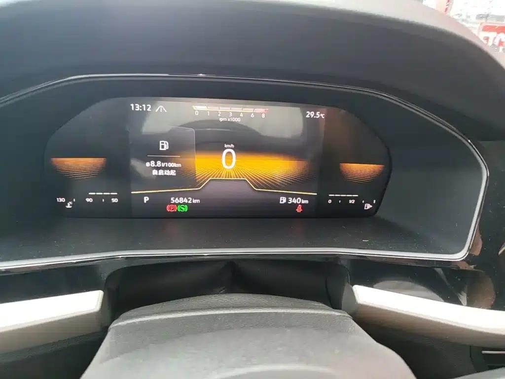 2021 Volkswagen Lavida 280TSI DSG Comfort Edition — миниатюра 12