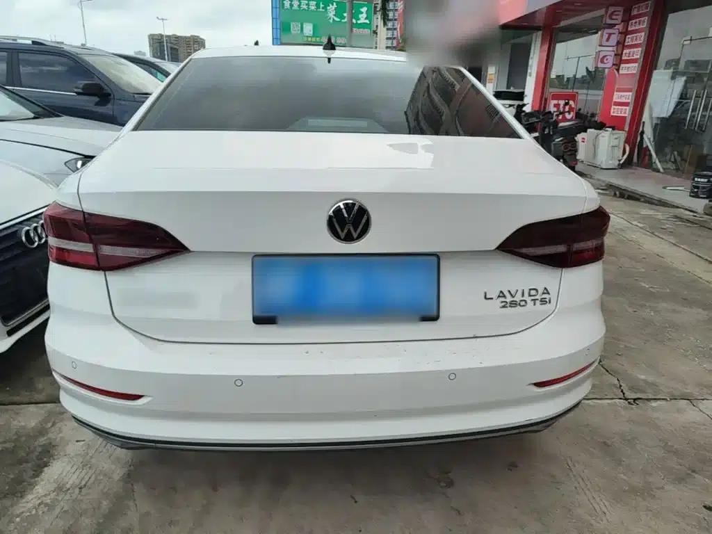 2021 Volkswagen Lavida 280TSI DSG Comfort Edition — миниатюра 6
