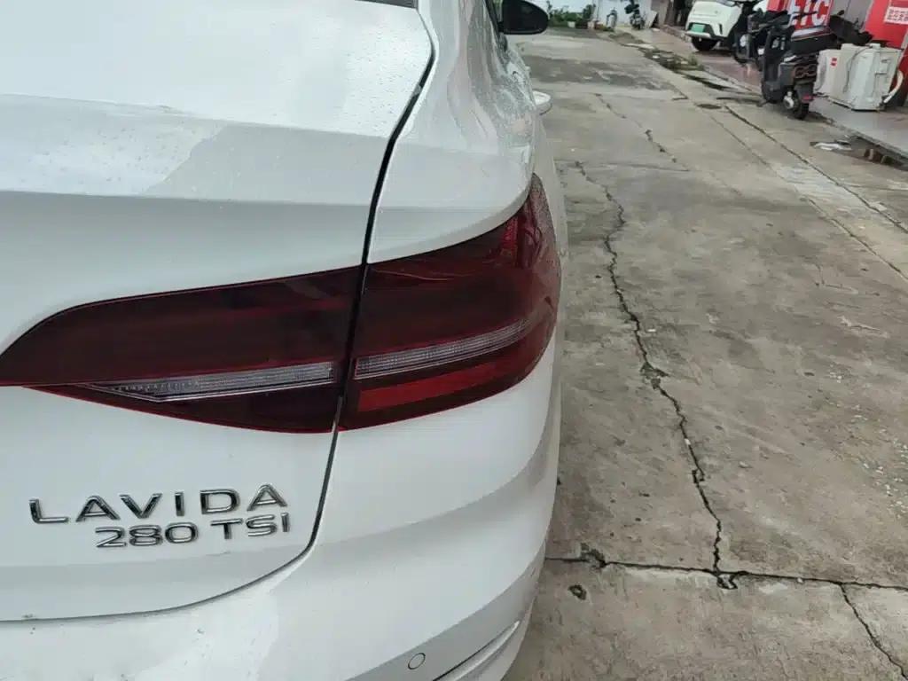 2021 Volkswagen Lavida 280TSI DSG Comfort Edition — миниатюра 8