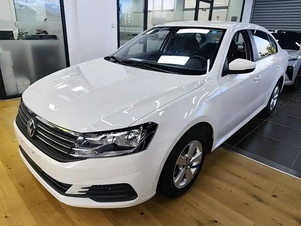2019 Volkswagen Lavida, Lavida Qihang 1.5L Automatic Fashion Edition (National VI Emission Standard) — миниатюра 2