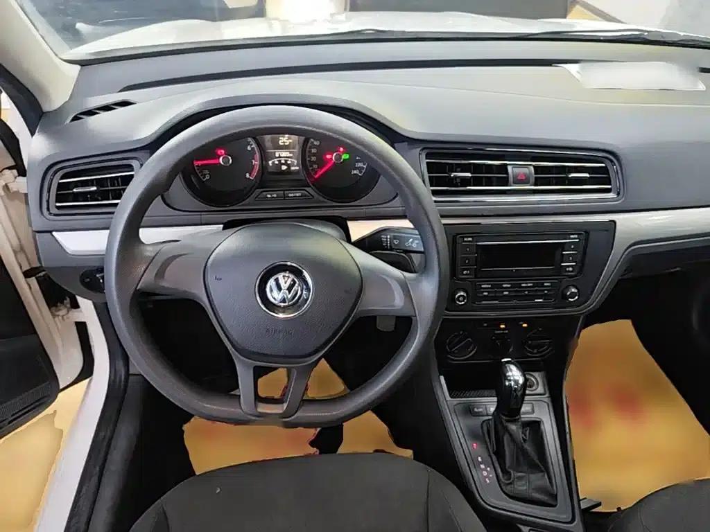 2019 Volkswagen Lavida, Lavida Qihang 1.5L Automatic Fashion Edition (National VI Emission Standard) — миниатюра 11