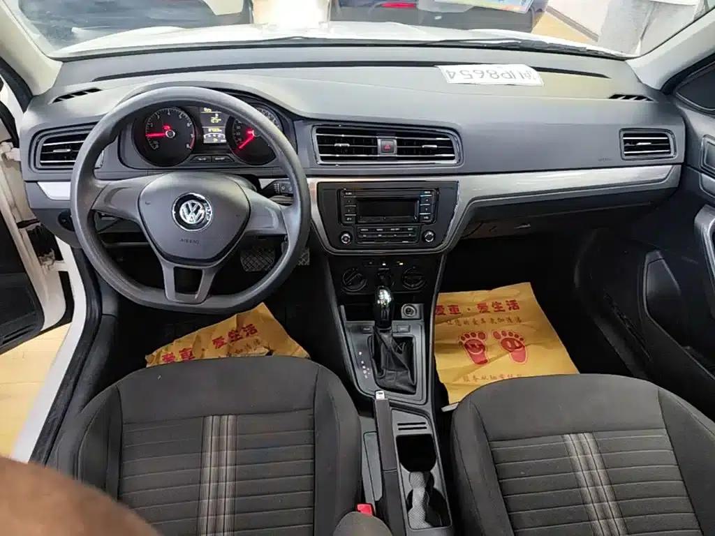 2019 Volkswagen Lavida, Lavida Qihang 1.5L Automatic Fashion Edition (National VI Emission Standard) — миниатюра 13