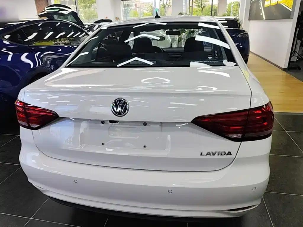2019 Volkswagen Lavida, Lavida Qihang 1.5L Automatic Fashion Edition (National VI Emission Standard) — миниатюра 6