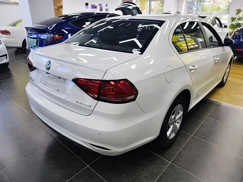 2019 Volkswagen Lavida, Lavida Qihang 1.5L Automatic Fashion Edition (National VI Emission Standard) — миниатюра 7