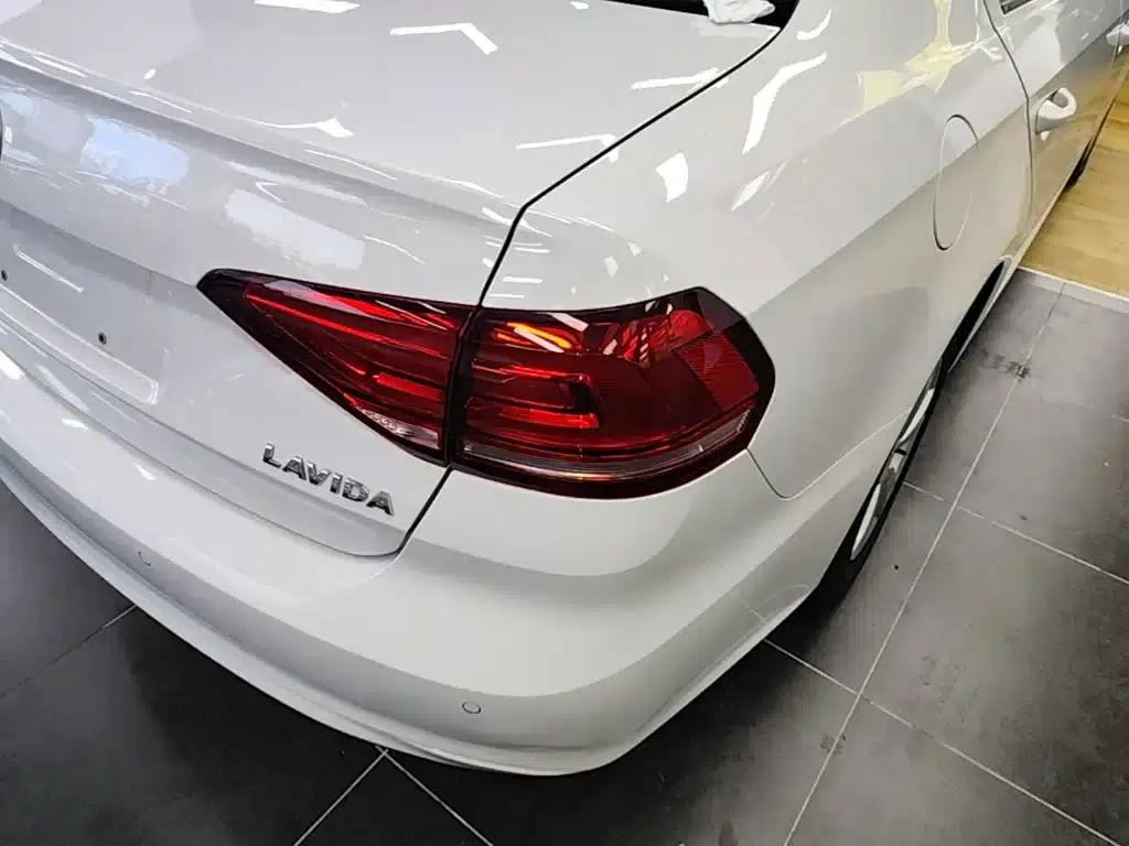 2019 Volkswagen Lavida, Lavida Qihang 1.5L Automatic Fashion Edition (National VI Emission Standard) — миниатюра 8