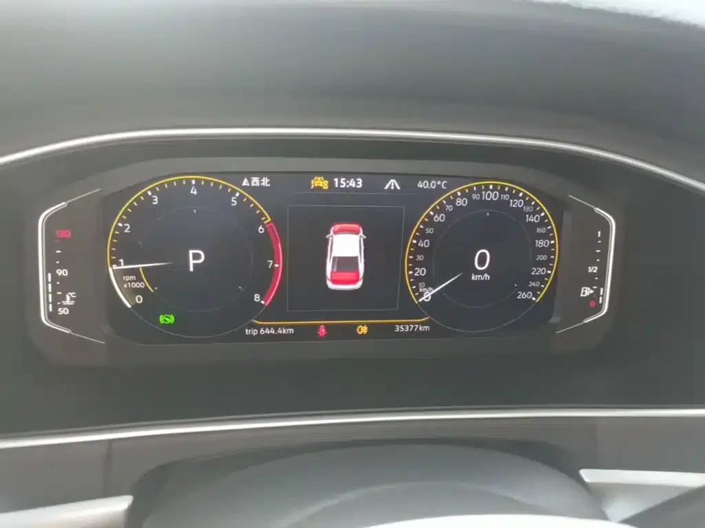 Lavida 2024 300TSI DSG Starry Sky Leading Edition — миниатюра 12