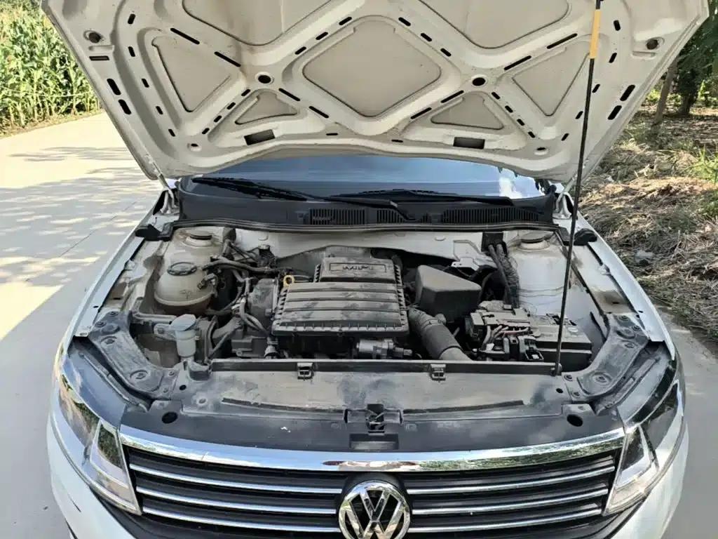 2019 Volkswagen Lavida, Lavida Start-up 1.5L Manual Fashion Edition (National VI Emission Standard) — миниатюра 20