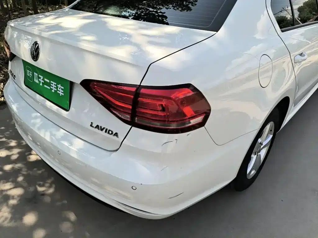 2019 Volkswagen Lavida, Lavida Start-up 1.5L Manual Fashion Edition (National VI Emission Standard) — миниатюра 8