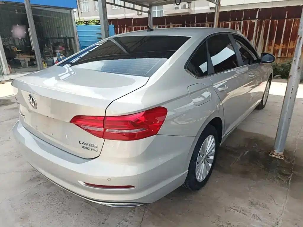 2019 Volkswagen Lavida 280TSI DSG Comfort Edition (China VI Emission Standard) — миниатюра 7