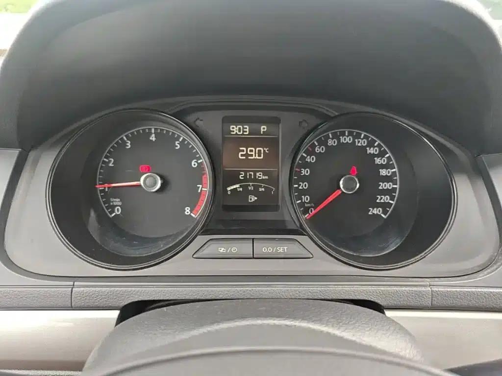 2019 Volkswagen Lavida, Lavida Qihang 1.5L Automatic Fashion Edition (National VI Emission Standard) — миниатюра 12