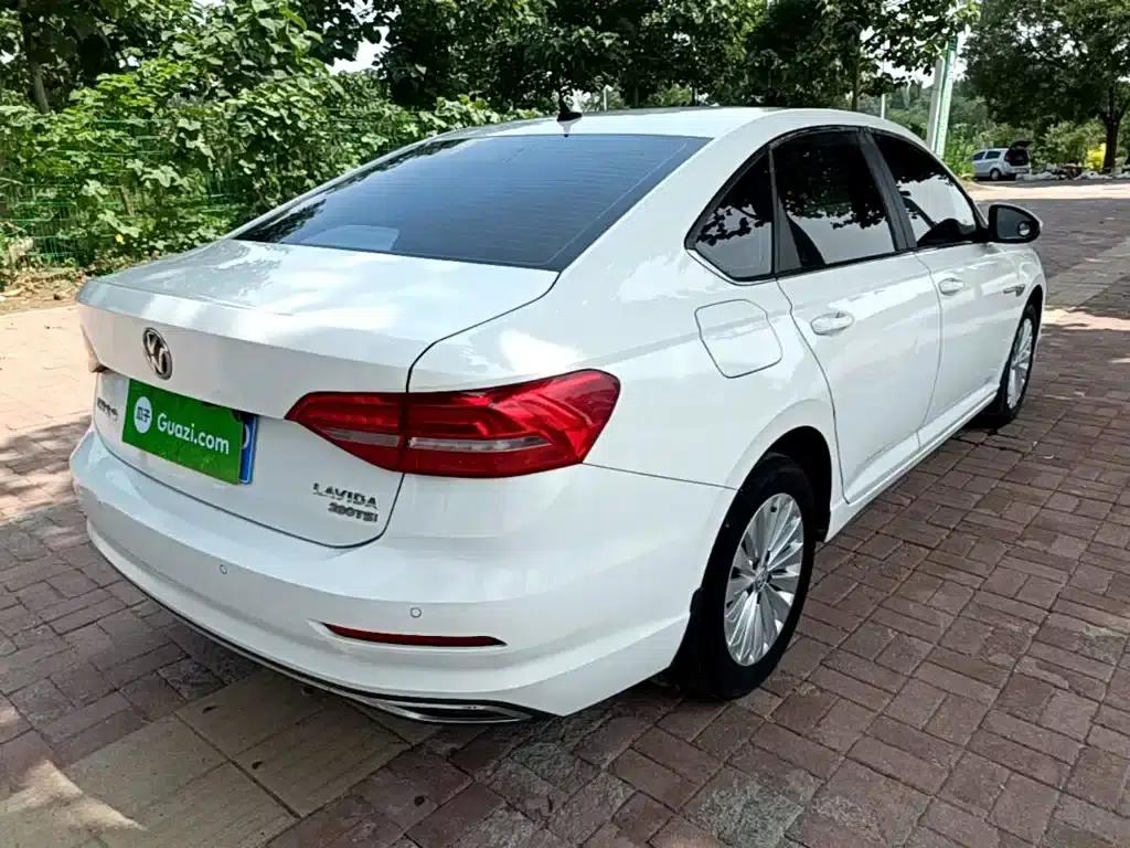 2019 Volkswagen Lavida 1.5L Automatic Comfort Edition (China VI Emission Standard) — миниатюра 7