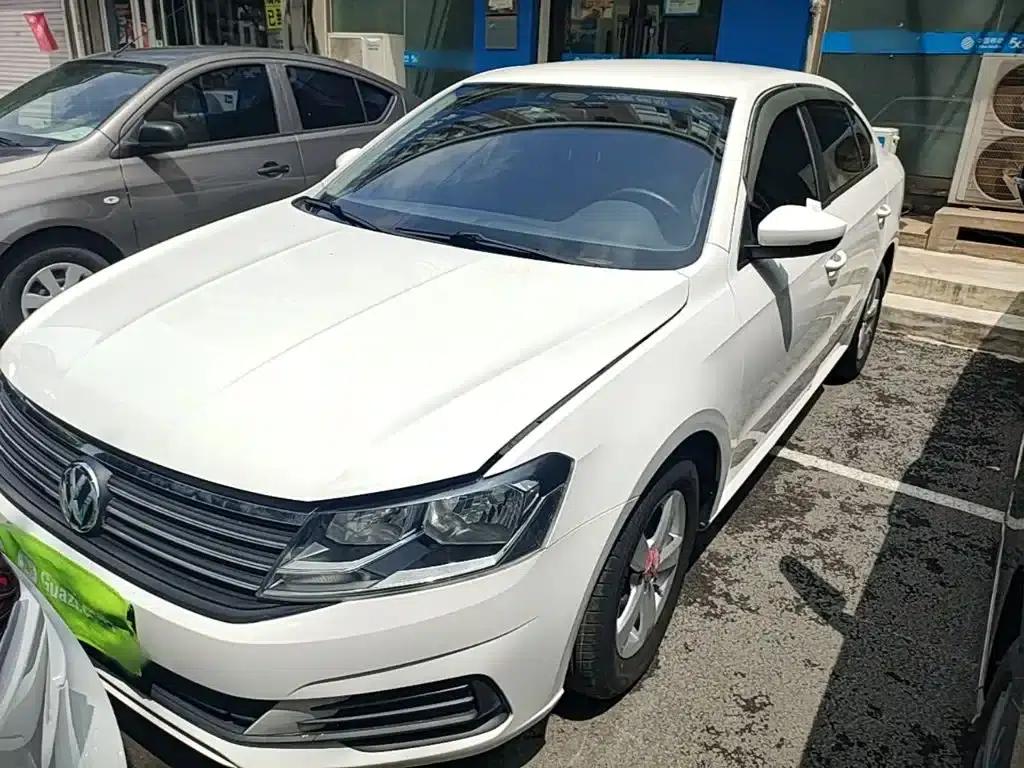 2019 Volkswagen Lavida, Lavida Qihang 1.5L Automatic Fashion Edition (National VI Emission Standard) — миниатюра 2
