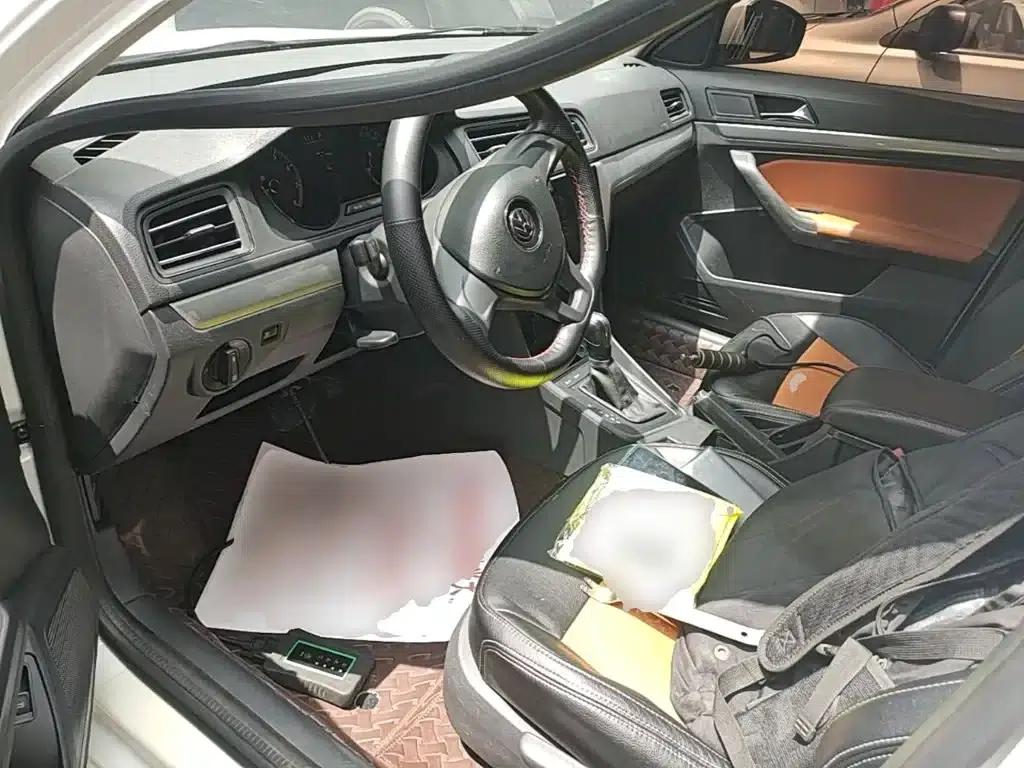 2019 Volkswagen Lavida, Lavida Qihang 1.5L Automatic Fashion Edition (National VI Emission Standard) — миниатюра 16