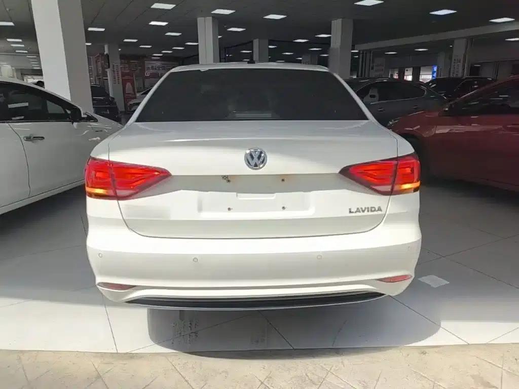 2019 Volkswagen Lavida, Lavida Qihang 1.5L Automatic Fashion Edition (National VI Emission Standard) — миниатюра 6