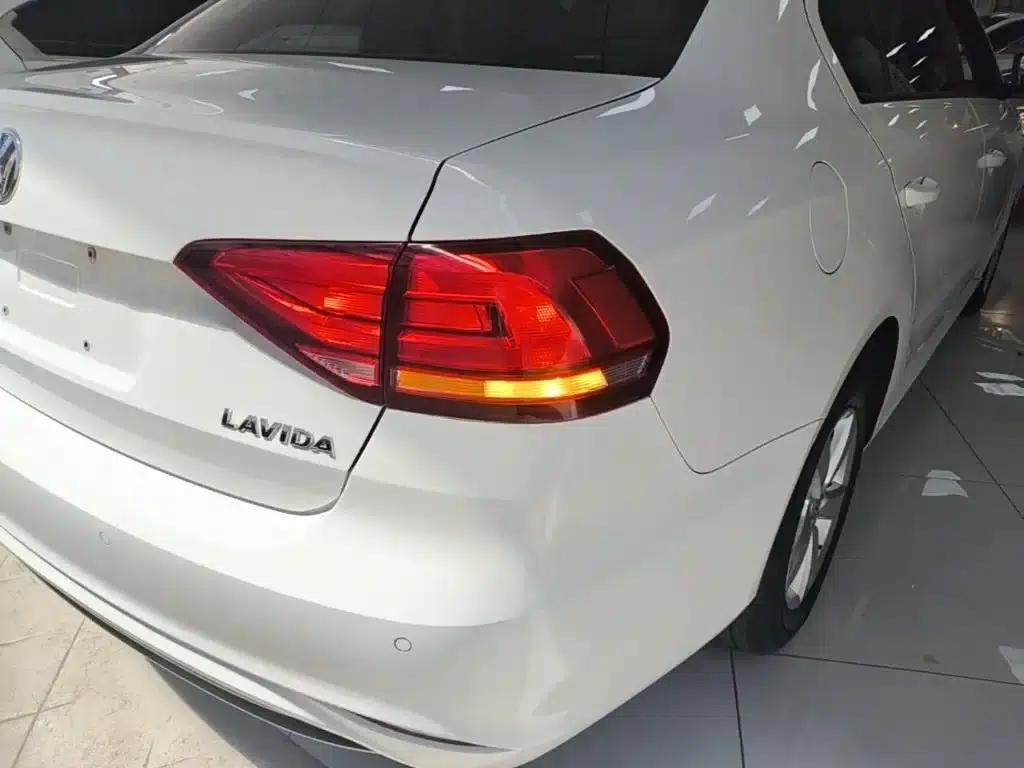 2019 Volkswagen Lavida, Lavida Qihang 1.5L Automatic Fashion Edition (National VI Emission Standard) — миниатюра 8