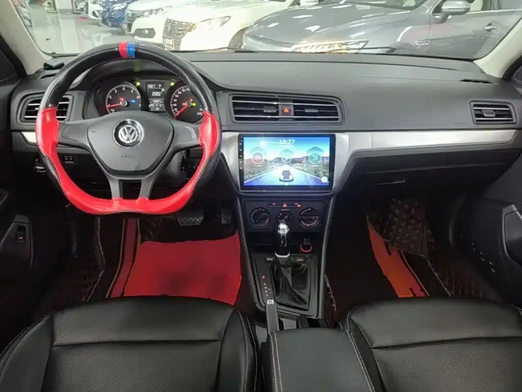 2019 Volkswagen Lavida, Lavida Qihang 1.5L Automatic Fashion Edition (National VI Emission Standard) — миниатюра 10