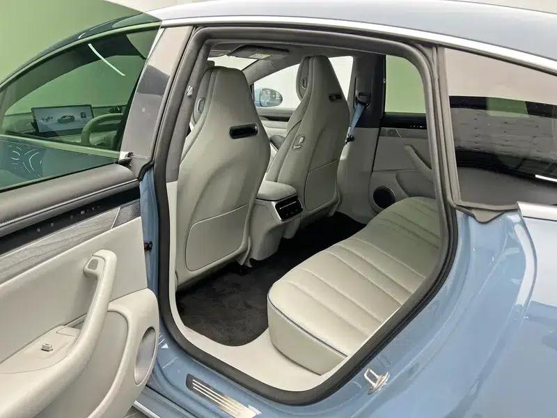 Zhijie S7 2025 Max Rear-Wheel Drive Long Range Edition — миниатюра 18
