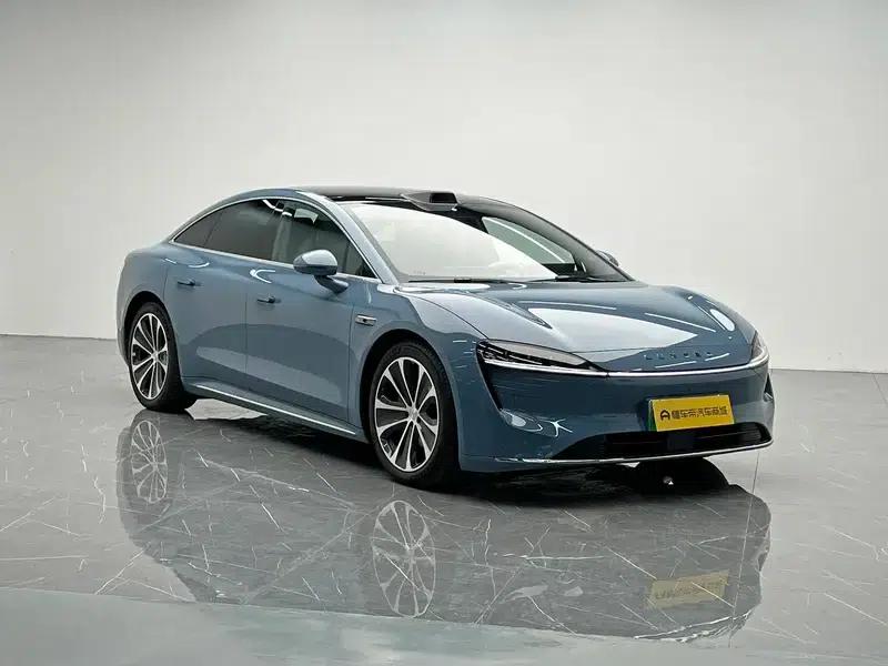 Zhijie S7 2025 Max Rear-Wheel Drive Long Range Edition — миниатюра 3