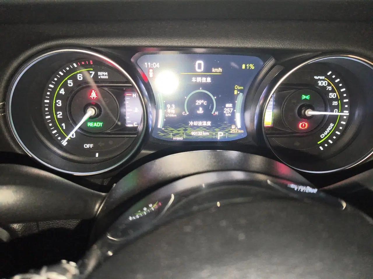 Jeep Wrangler New Energy 2021 Four-Door 2.0T 4xe Sahara First Edition — миниатюра 12