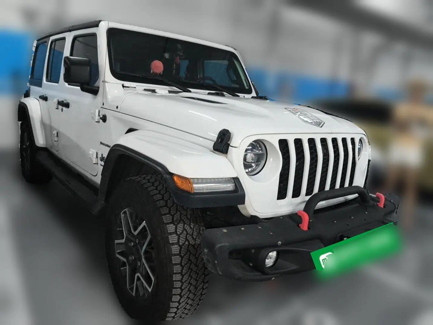 Jeep Wrangler New Energy 2021 Four-Door 2.0T 4xe Sahara First Edition — миниатюра 3