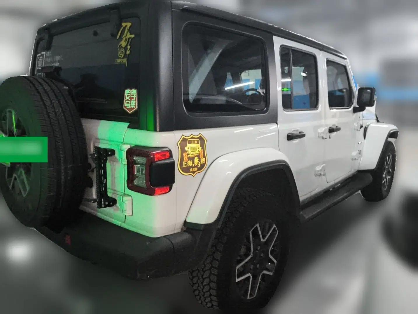 Jeep Wrangler New Energy 2021 Four-Door 2.0T 4xe Sahara First Edition — миниатюра 6