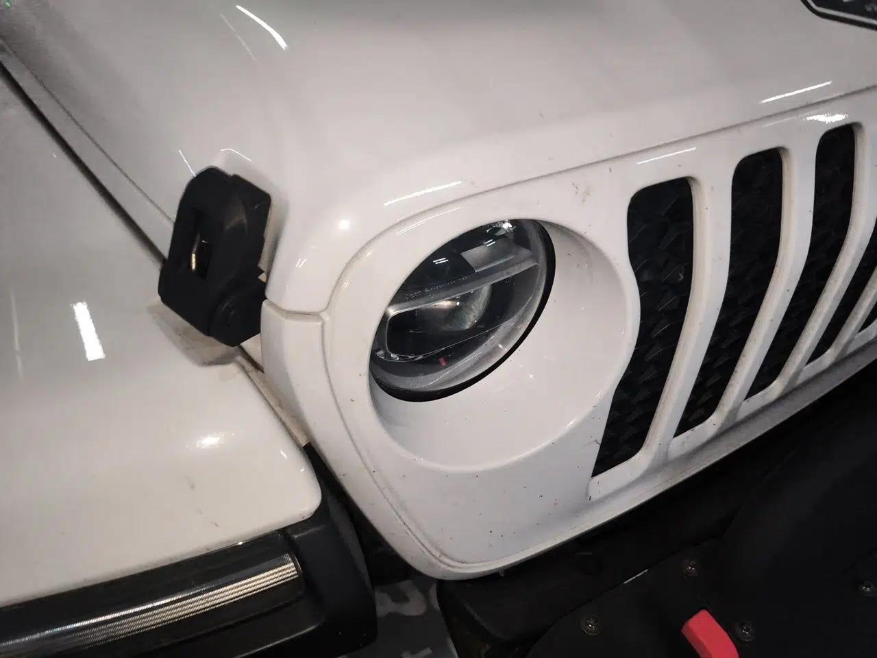 Jeep Wrangler New Energy 2021 Four-Door 2.0T 4xe Sahara First Edition — миниатюра 7