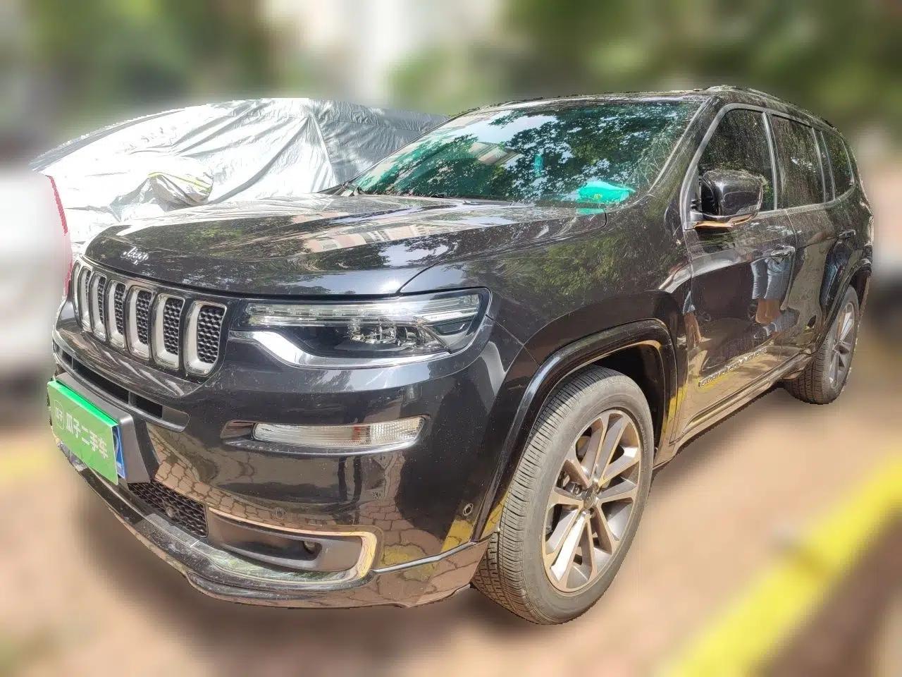 Jeep Grand Commander 2018 2.0T Four-Wheel Drive Smart Enjoyment Version China VI — миниатюра 1