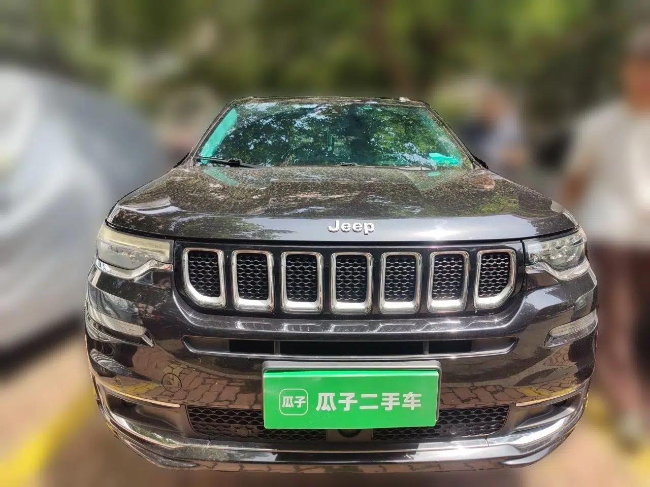 Jeep Grand Commander 2018 2.0T Four-Wheel Drive Smart Enjoyment Version China VI — миниатюра 2